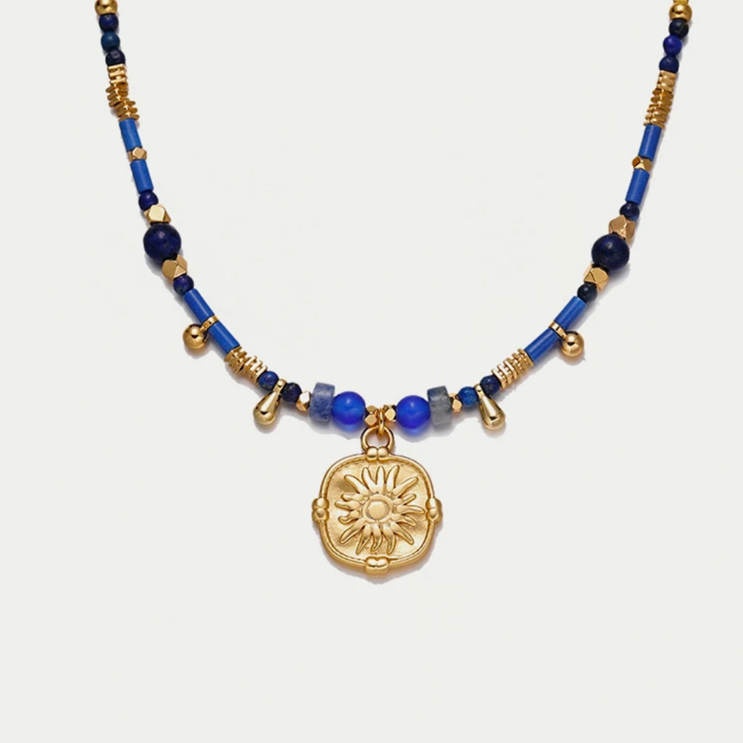 Collar Azteca - (Acero Quirúrgico Waterproof)