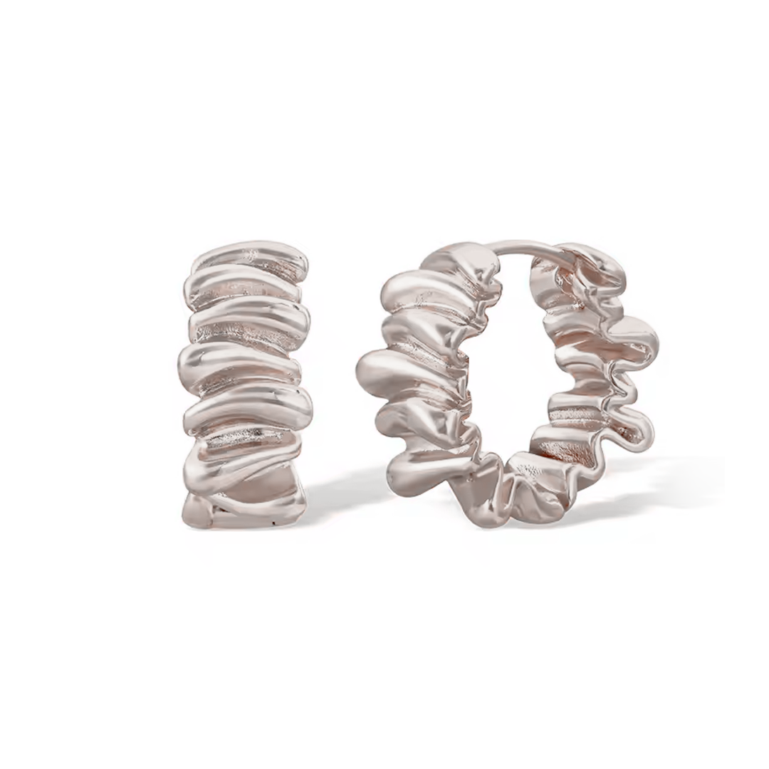 Aros Beatriz - (Acero Quirúrgico Waterproof) - Mimiló