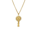 Collar Virgen Del Pilar Columna - (Acero Quirúrgico Waterproof) - Mimiló