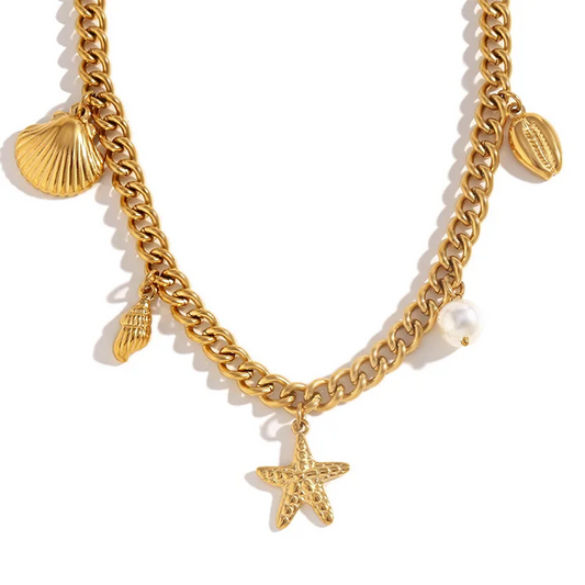 Collar Arena - (Acero Quirúrgico Waterproof)