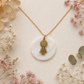 Medalla Nacar Redonda Virgen del Pilar - Mimiló