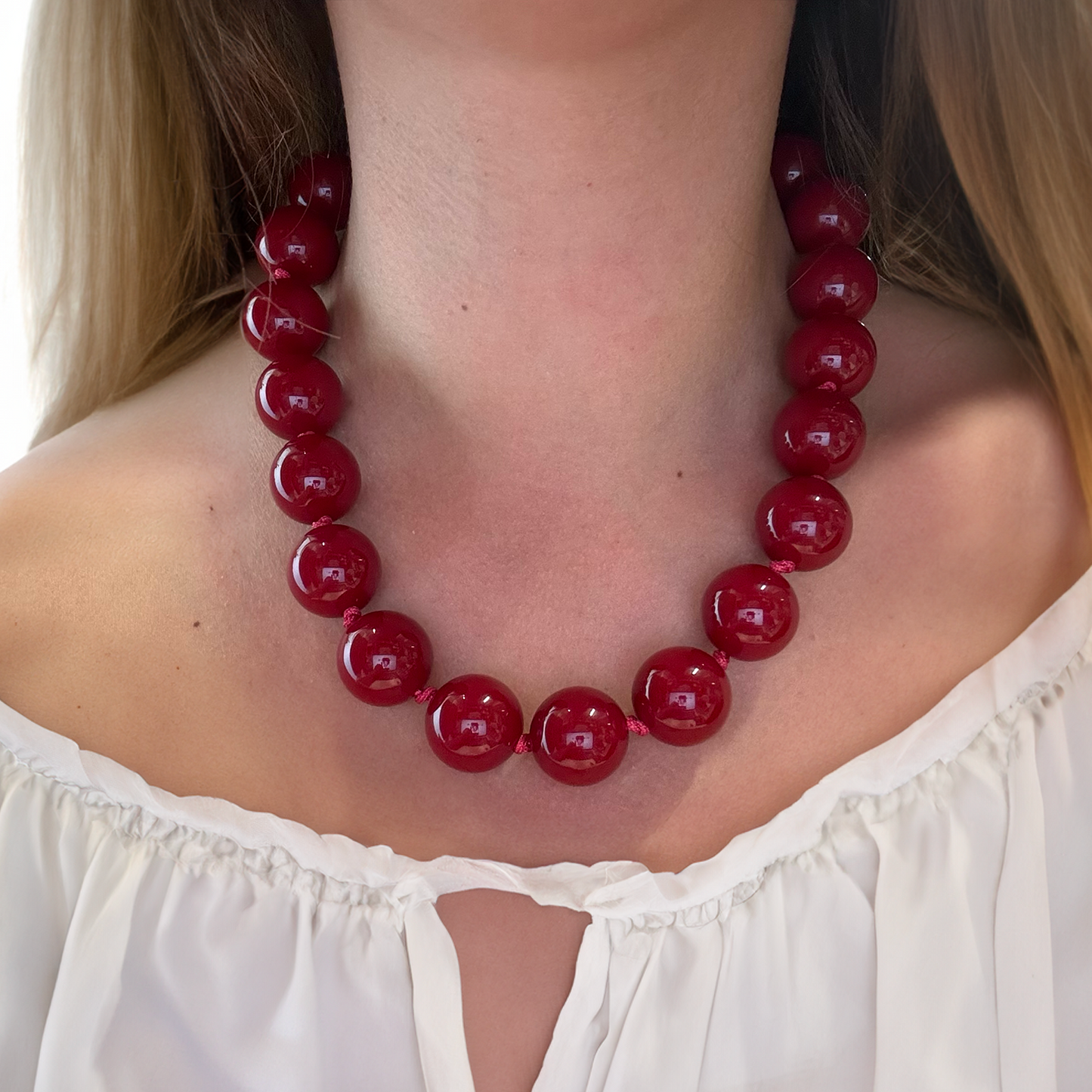 Collar Vilma Colores Surtidos