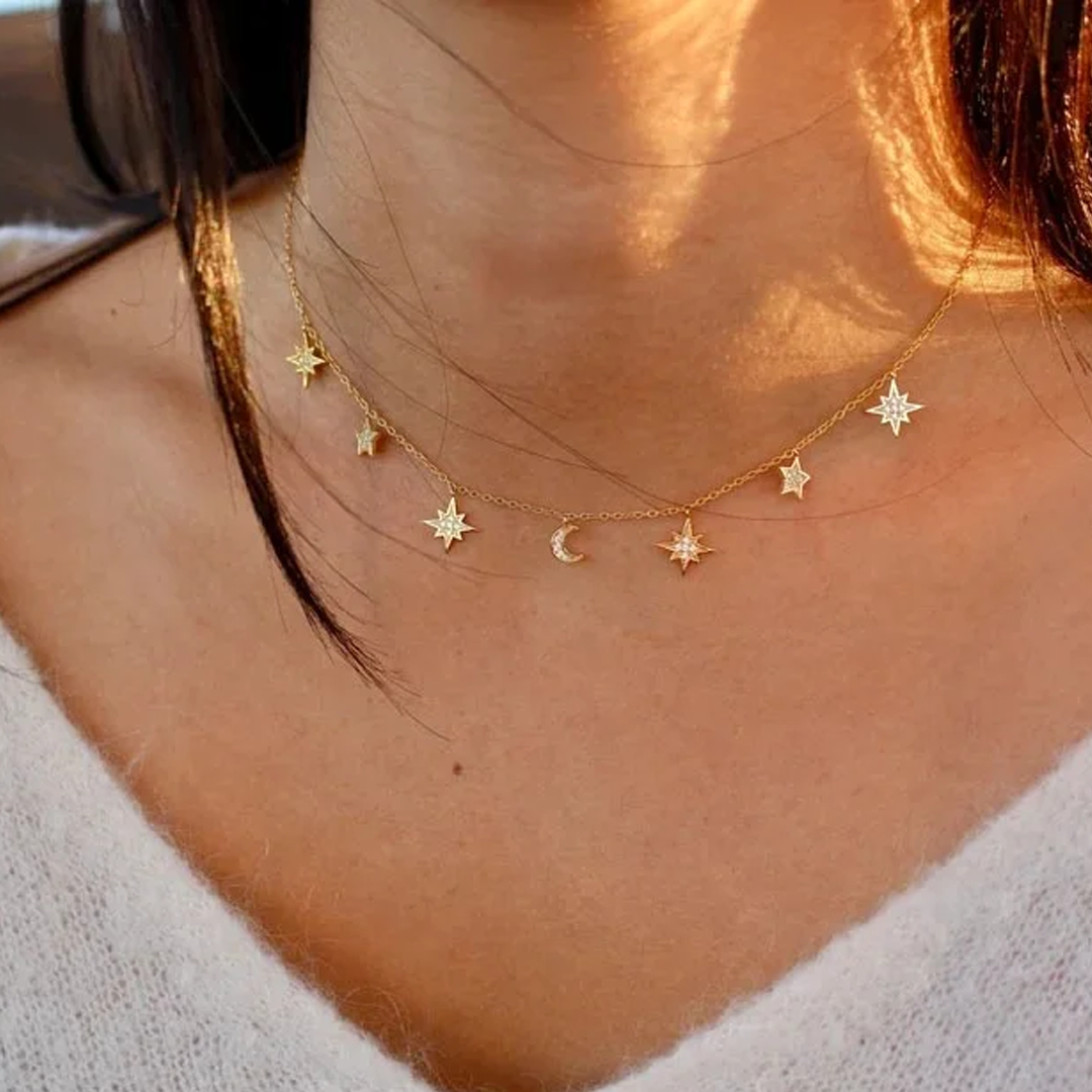 Collar Margot - (Plata de Ley 925)