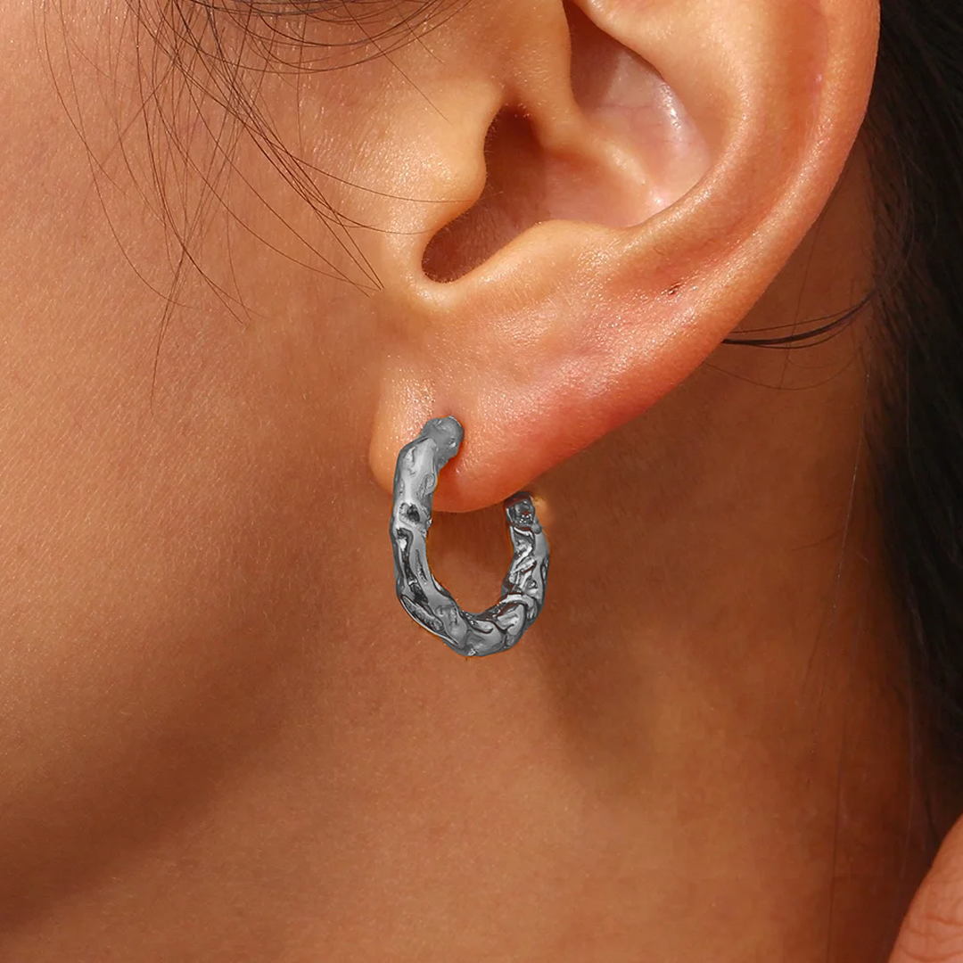 Pendientes Natalia - (Acero Quirúrgico Waterproof) - Mimiló