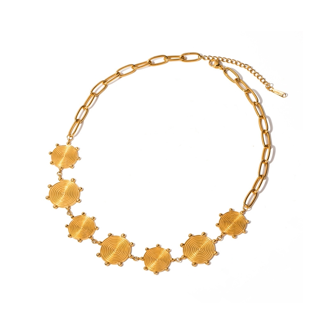 Collar Sotogrande Multi - (Acero Quirúrgico Waterproof) - Mimiló