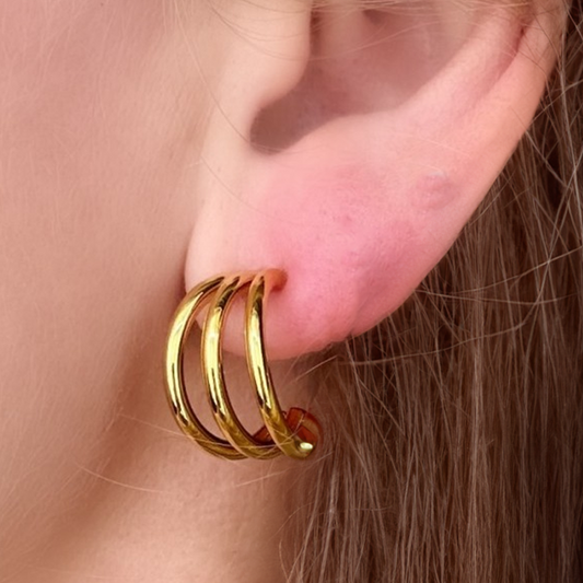 Aro Triple - (Acero Quirúrgico Waterproof)